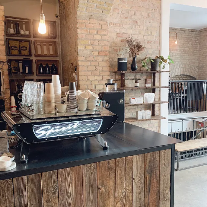 Distrikt coffee