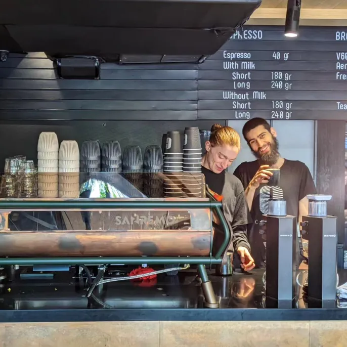 Coffee LAB | Kazbegi Ave, photo 3