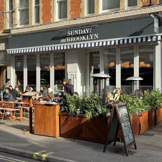 Sunday in Brooklyn - Modern American Restaurant Marylebone, photo 4